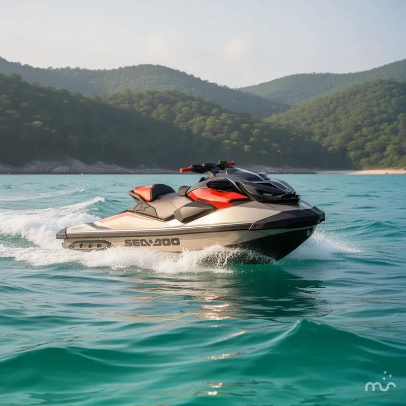 Slide: The Image of Sea-Doo RXP-X 325 Tech Package 2025 - 4