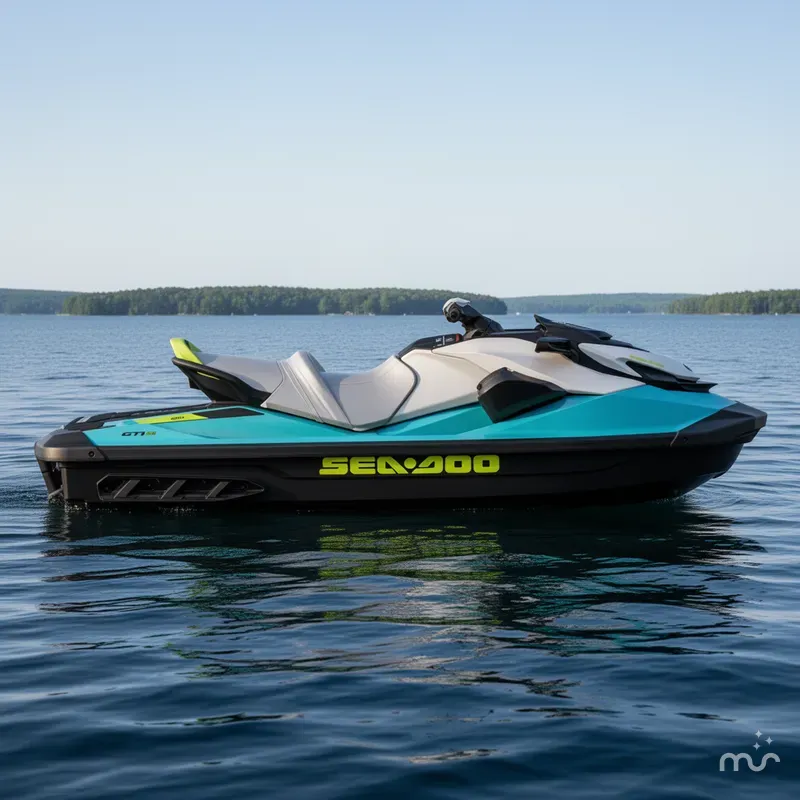Slide: The Image of Sea-Doo GTI SE 130 Tech Package, audio, iDF, iBR 2025 - 1