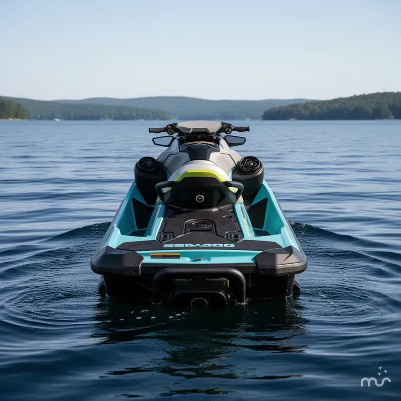 Slide: The Image of Sea-Doo GTI SE 130 Tech Package, audio, iDF, iBR 2025 - 2
