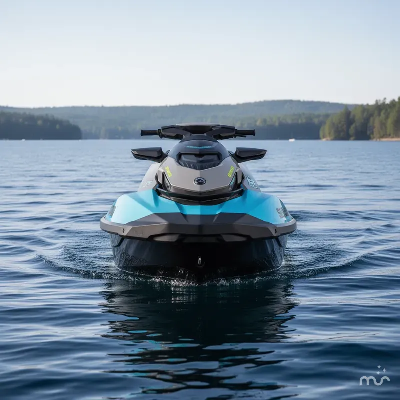 Slide: The Image of Sea-Doo GTI SE 130 Tech Package, audio, iDF, iBR 2025 - 3