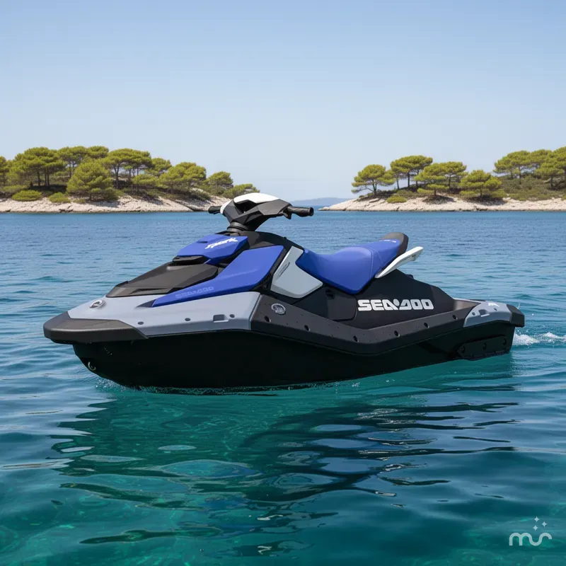 The Image of Sea-Doo Spark for 2 90 hp Convenience package with iBR 2026 - 0