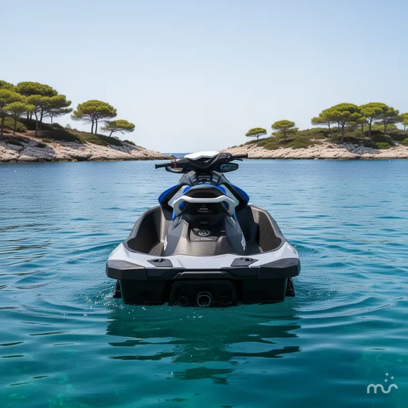 Slide: The Image of Sea-Doo Spark for 2 90 hp Convenience package with iBR 2026 - 3