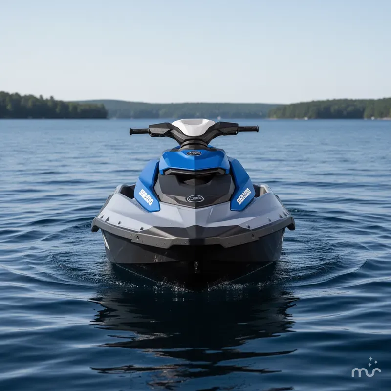 Slide: The Image of Sea-Doo Spark for 3 90 hp Convenience package with iBR 2026 - 2