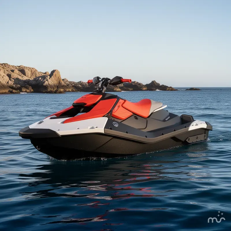 Slide: The Image of Sea-Doo Spark Trixx for 1 iBR 2026 - 2