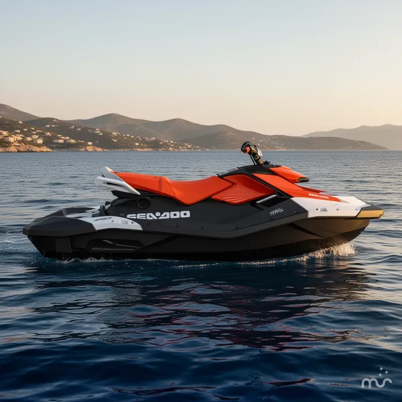 The Image of Sea-Doo Spark Trixx for 3 iBR 2026 - 0