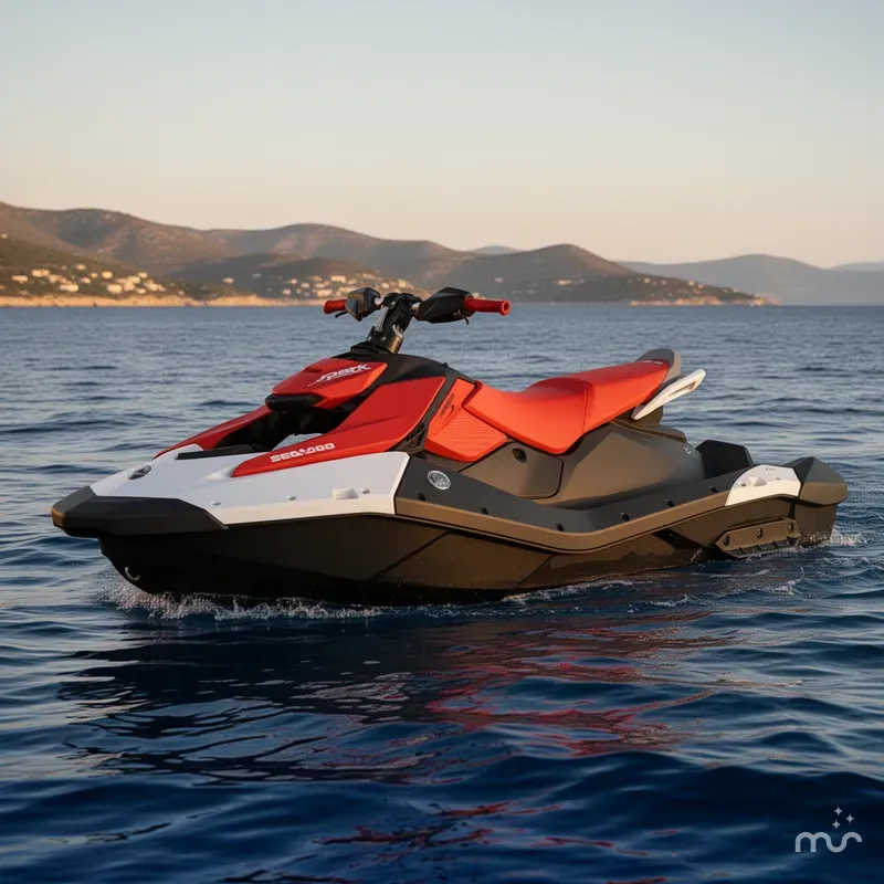 Slide: The Image of Sea-Doo Spark Trixx for 3 iBR 2026 - 2