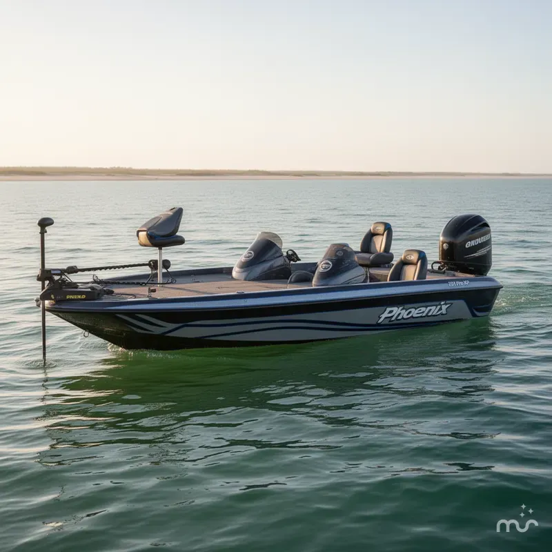 Slide: The Image of Phoenix Bass Boat 721 Pro Xp 2023 - 0