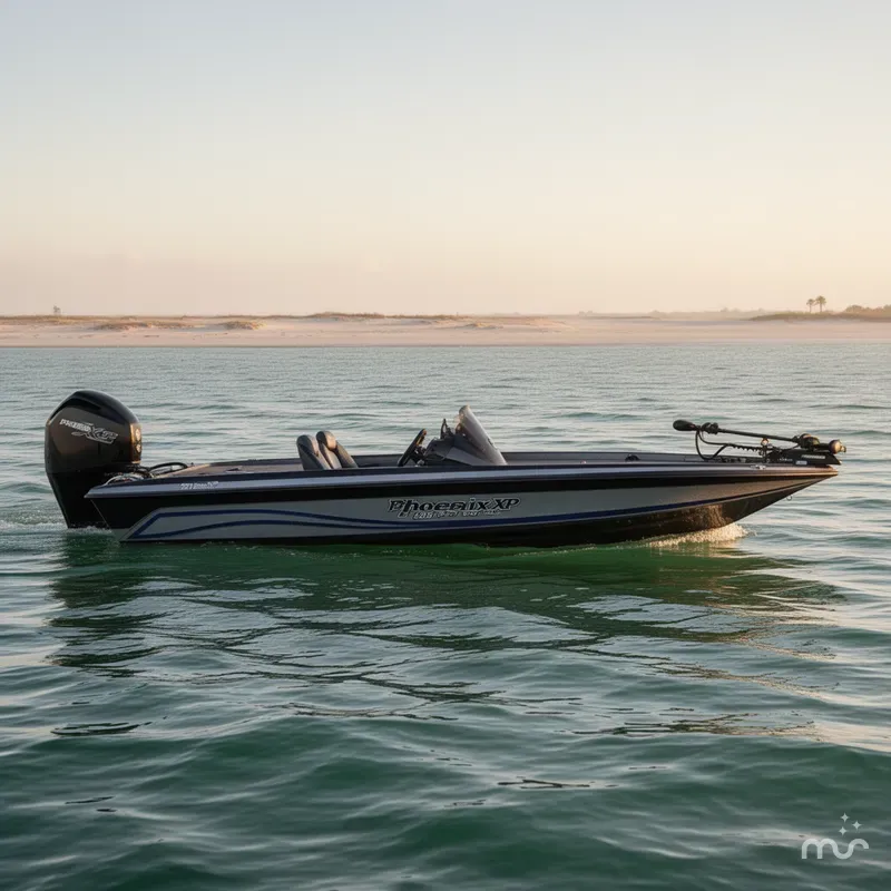 Slide: The Image of Phoenix Bass Boat 721 Pro Xp 2023 - 1