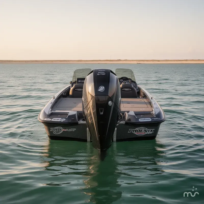 Slide: The Image of Phoenix Bass Boat 721 Pro Xp 2023 - 2