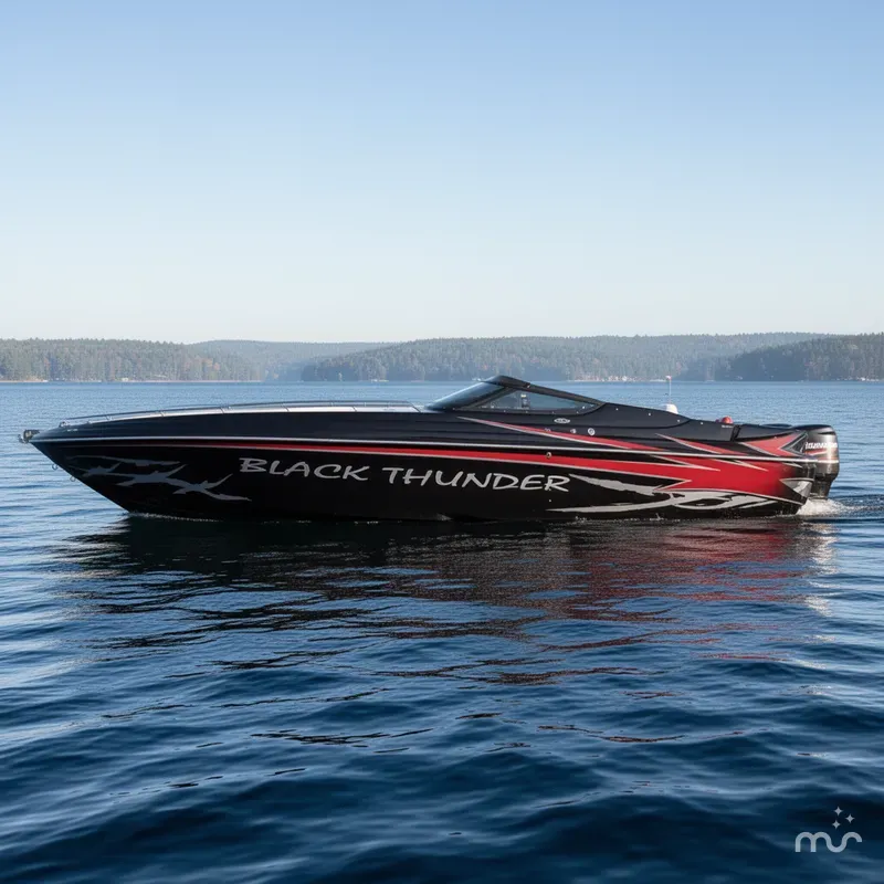 Slide: The Image of Black Thunder 460 2004 - 2