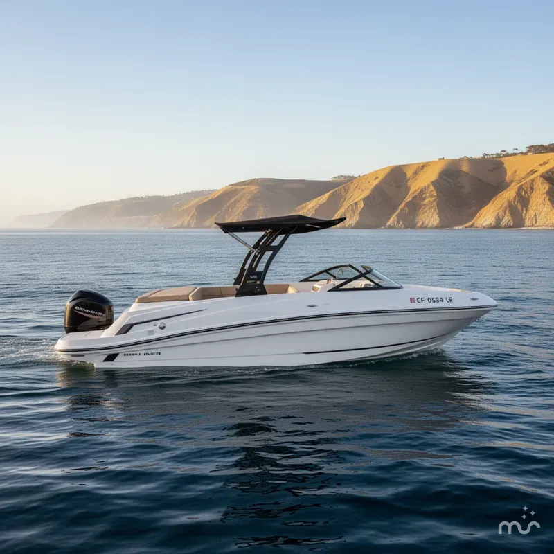 Slide: The Image of Bayliner VR6 Bowrider OB 2022 - 0