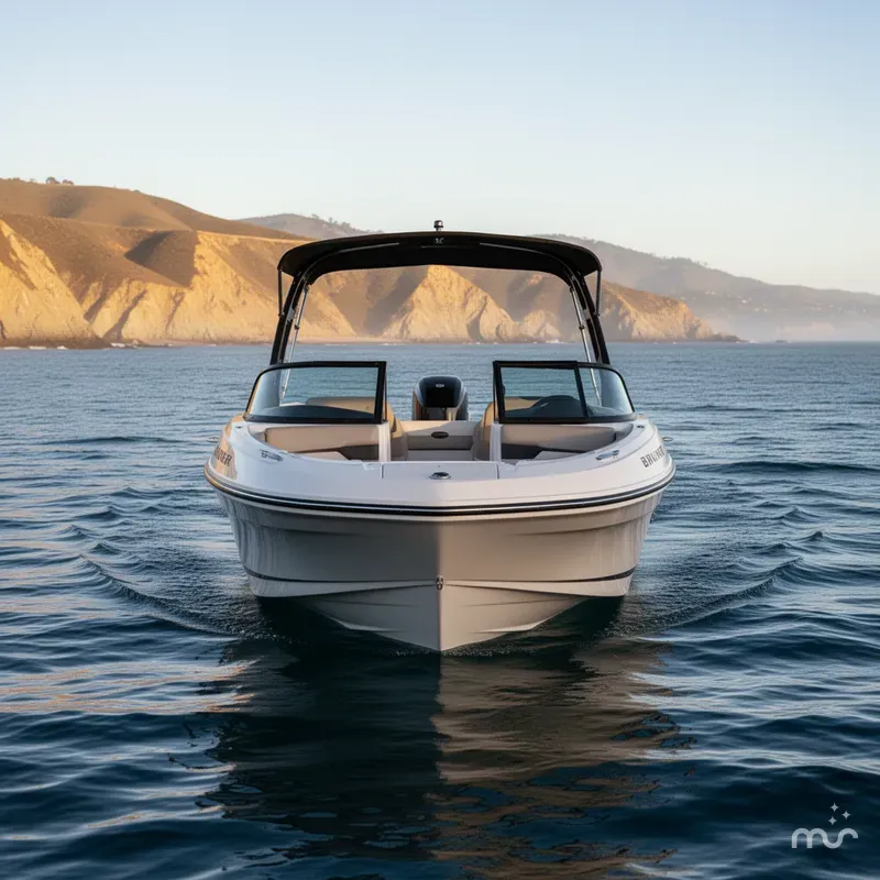 Slide: The Image of Bayliner VR6 Bowrider OB 2022 - 1