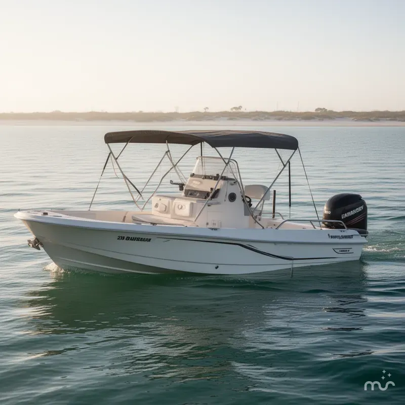 Slide: The Image of Boston Whaler 210 Dautless 2016 - 0