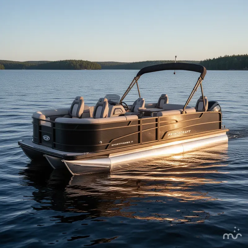 Slide: The Image of Princecraft Sportfisher 21-4S 2026 - 1