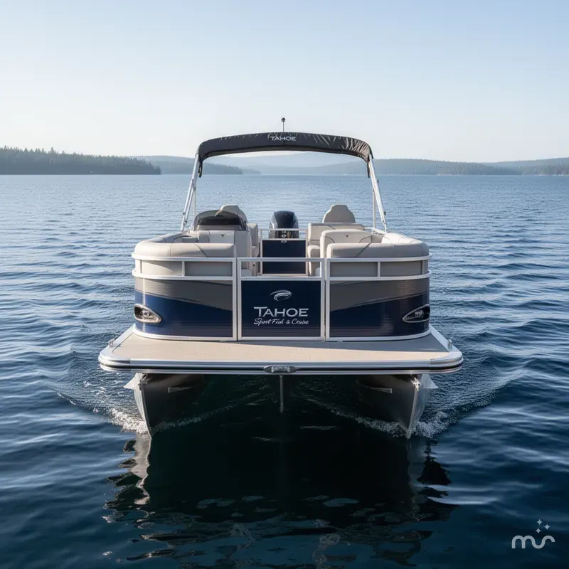 Slide: The Image of Tahoe Sport Fish & Cruise 23E80 Pontoon $33995 2026 - 1