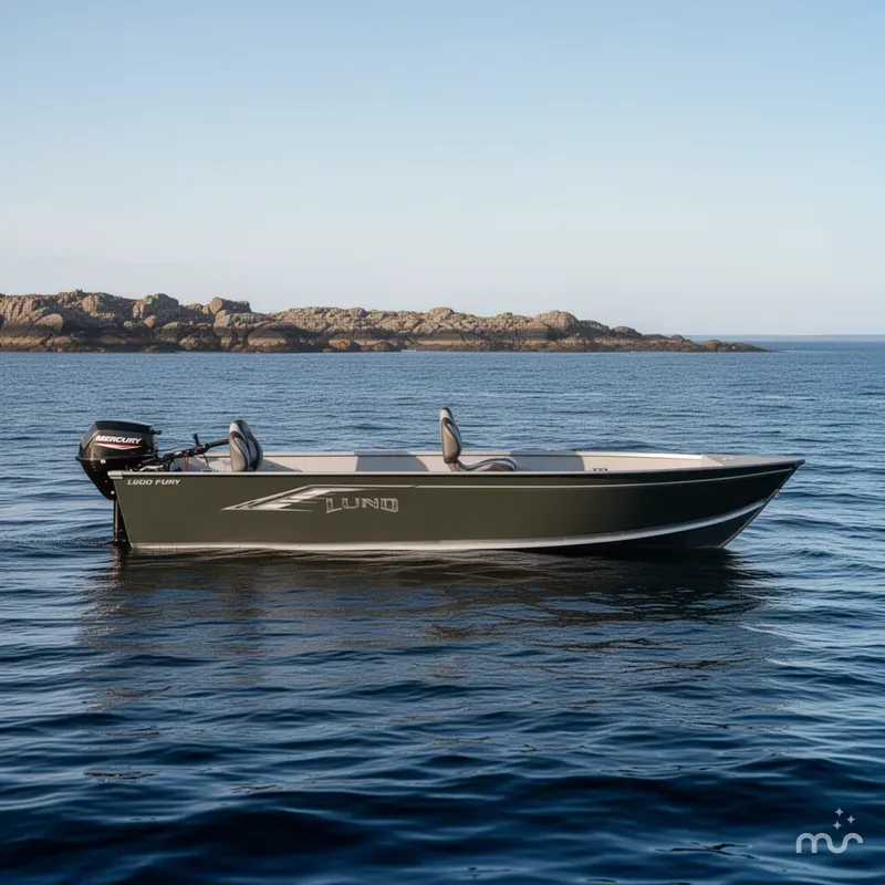 Slide: The Image of Lund Fury 1600 Tiller 2026 - 2