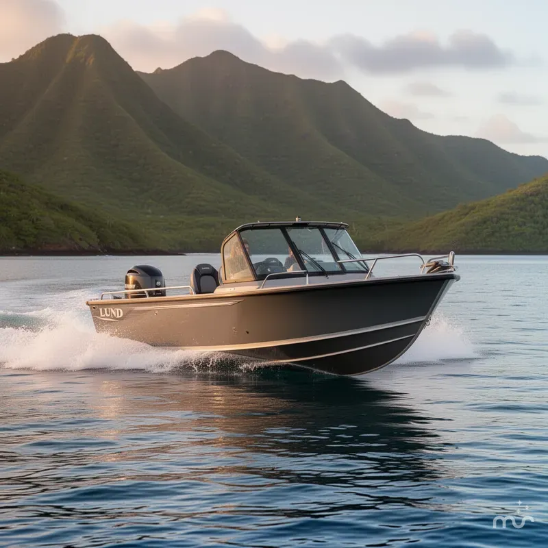 Slide: The Image of Lund 1775 Adventure Sport 2026 - 2