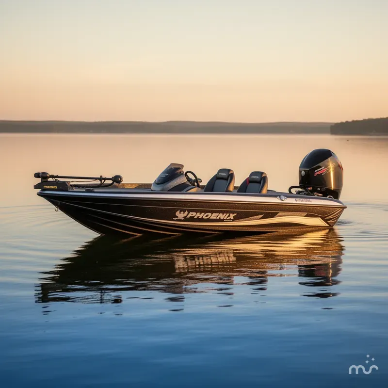 Slide: The Image of Phoenix Bass Boat 819 ZXL 2026 - 0