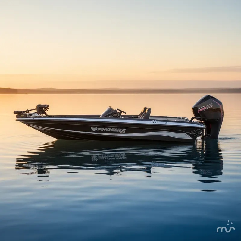 Slide: The Image of Phoenix Bass Boat 819 ZXL 2026 - 1