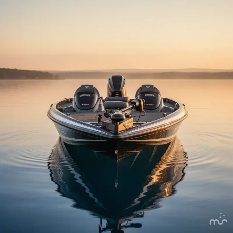 Slide: The Image of Phoenix Bass Boat 819 ZXL 2026 - 2