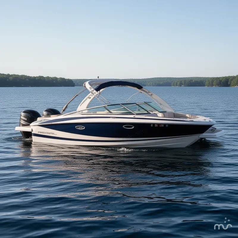 Slide: The Image of Regal 2300 Bowrider 2011 - 0