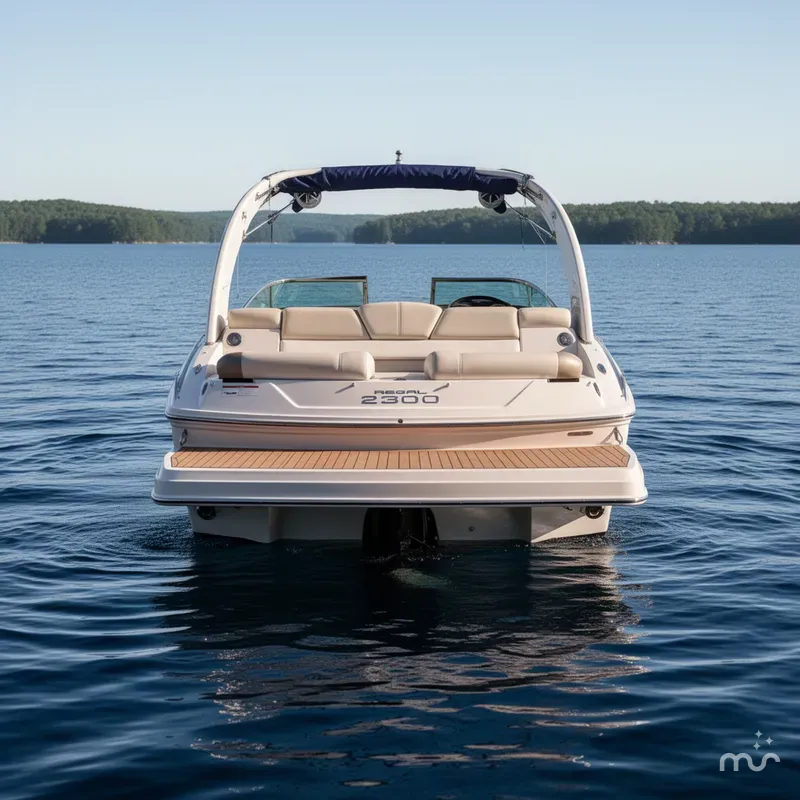 Slide: The Image of Regal 2300 Bowrider 2011 - 1
