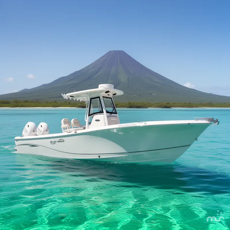 The Image of Blue Wave 2800 Makaira 2021 - 0