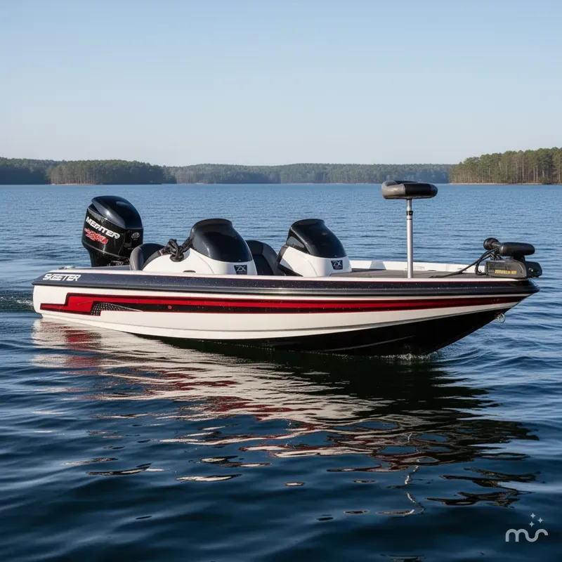 Slide: The Image of Skeeter ZX190 2010 - 0