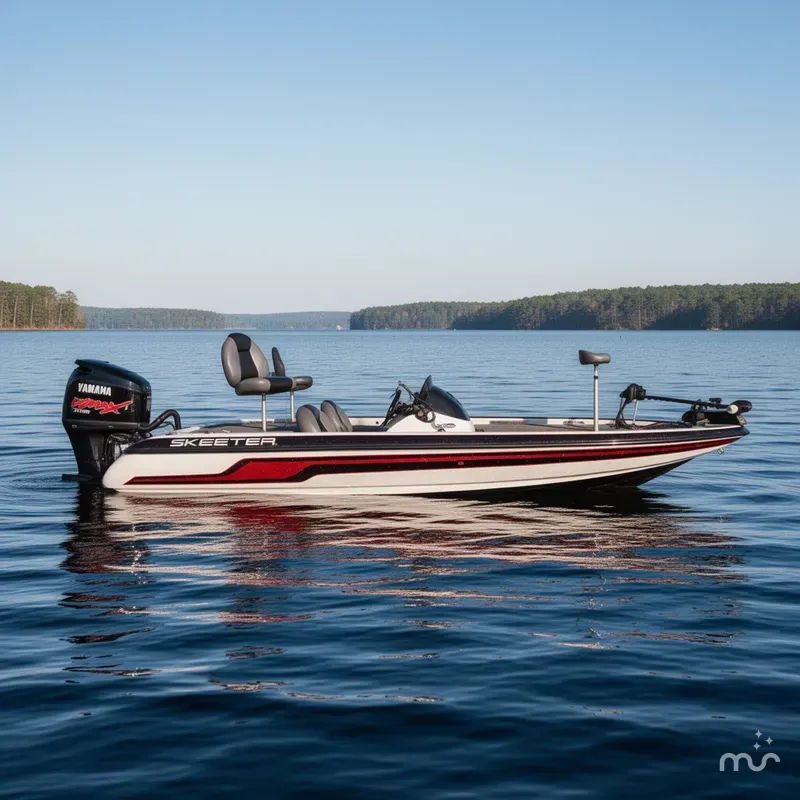 Slide: The Image of Skeeter ZX190 2010 - 2