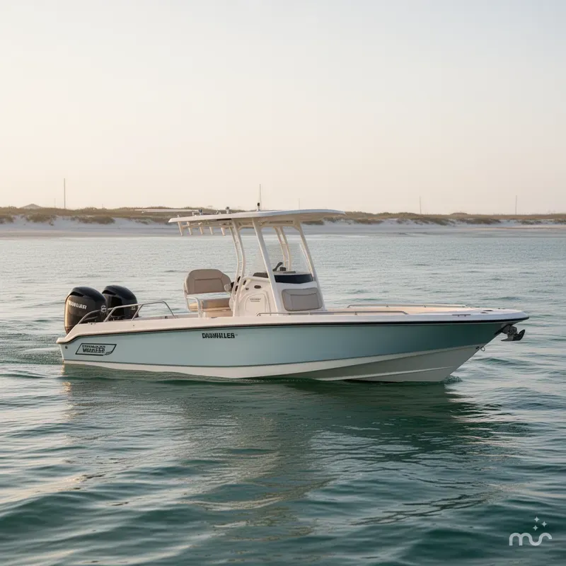The Image of Boston Whaler Dauntless 2022 - 0