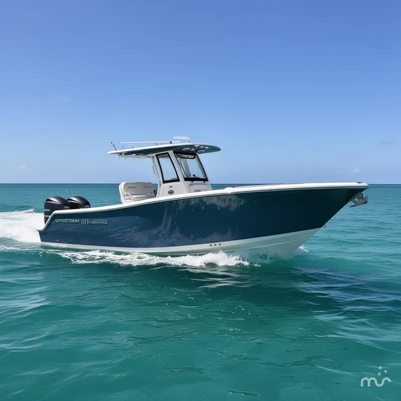 Slide: The Image of Sportsman Heritage 261 Center Console 2026 - 0