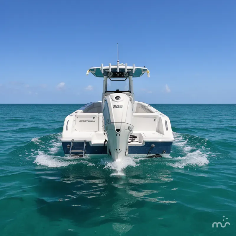 Slide: The Image of Sportsman Heritage 261 Center Console 2026 - 3