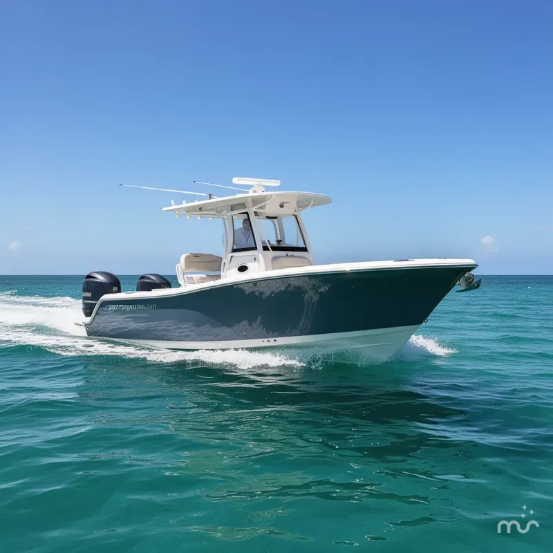Slide: The Image of Sportsman Heritage 261 Center Console 2026 - 4