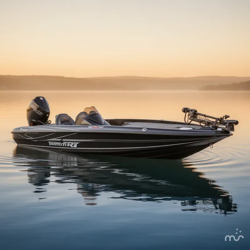 Slide: The Image of Triton 19 TRX PATRIOT w/225HP PRO-XS 2025 - 0