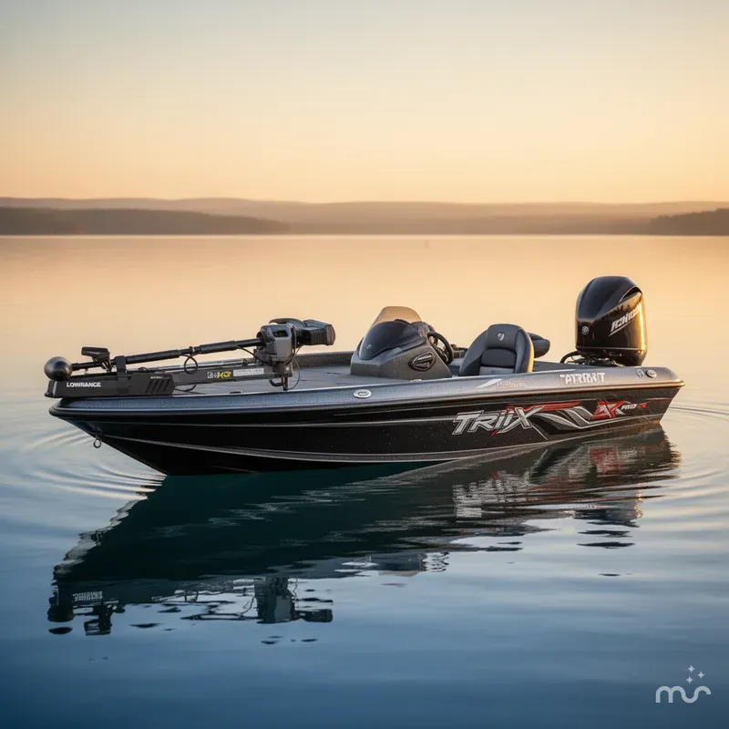 Slide: The Image of Triton 19 TRX PATRIOT w/225HP PRO-XS 2025 - 1