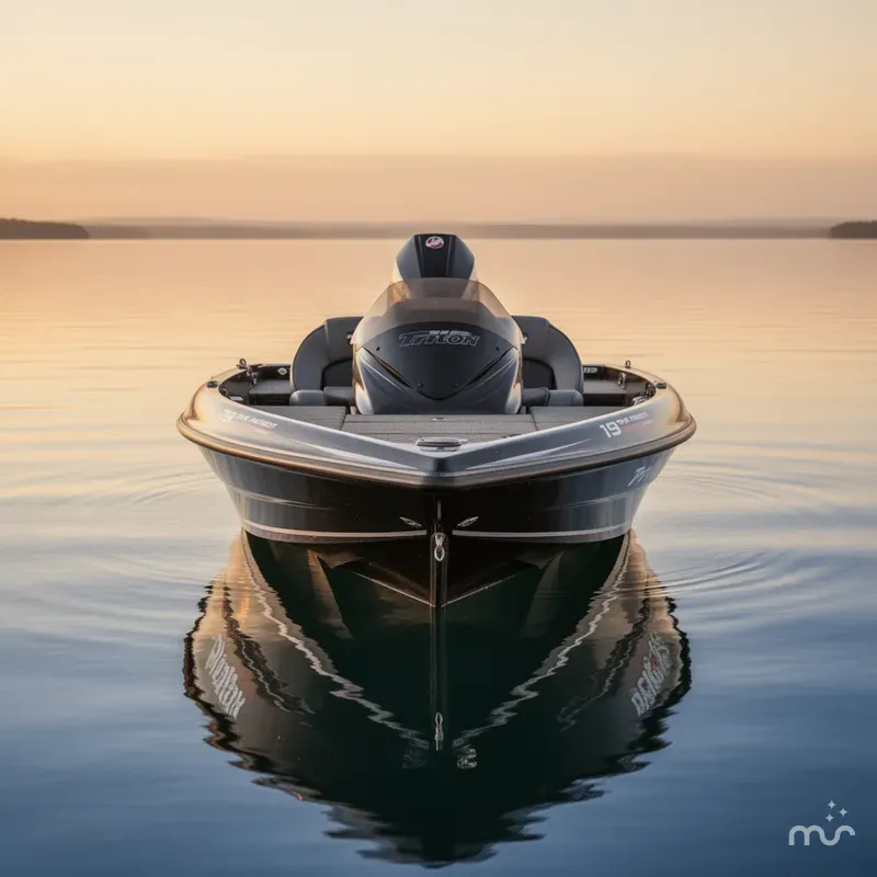 Slide: The Image of Triton 19 TRX PATRIOT w/225HP PRO-XS 2025 - 2