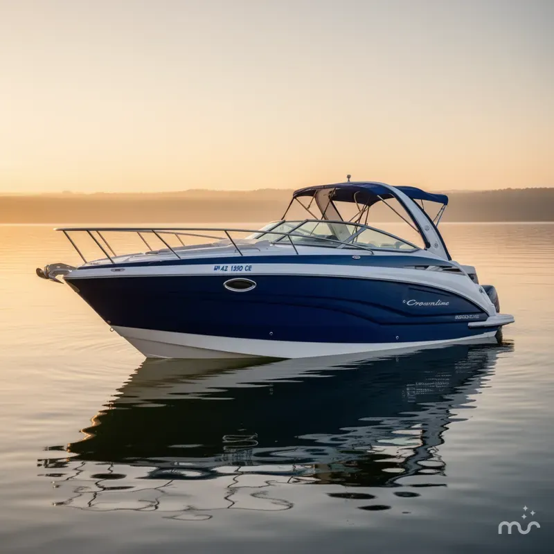 Slide: The Image of Crownline Boats 264 CR 2022 - 1