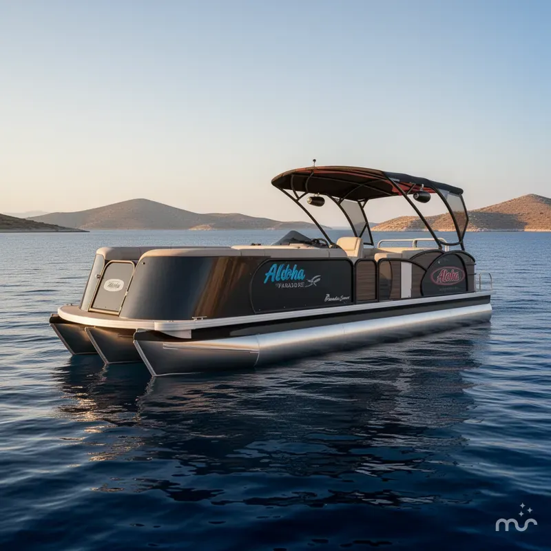 The Image of Aloha PARADISE 260 ARCH SPORT TOWER-300HP 2026 - 0