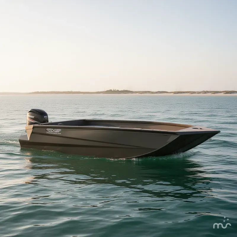 Slide: The Image of Edge Duck Boats Sportsman Series 656 2026 - 0