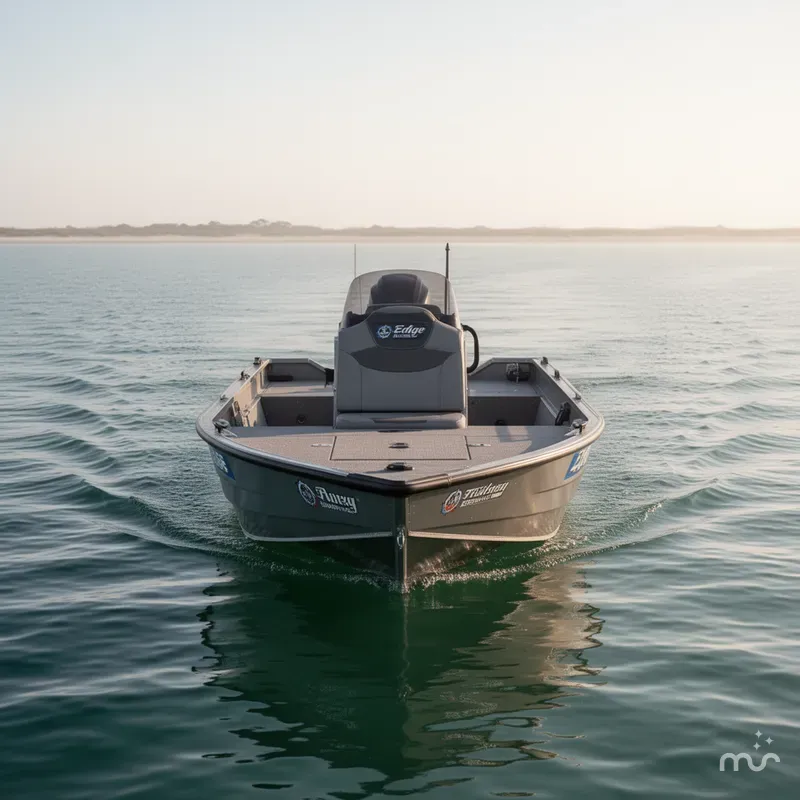 Slide: The Image of Edge Duck Boats Sportsman Series 656 2026 - 1