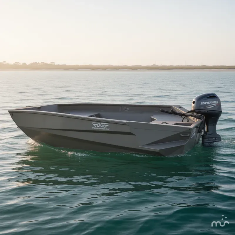 Slide: The Image of Edge Duck Boats Sportsman Series 656 2026 - 2