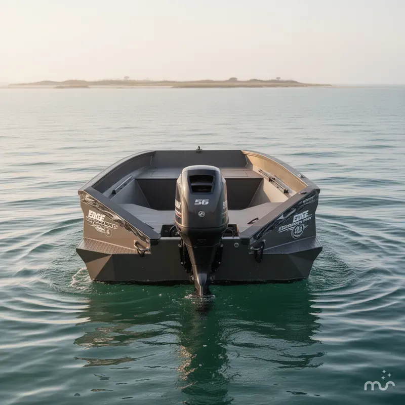 Slide: The Image of Edge Duck Boats Sportsman Series 656 2026 - 3