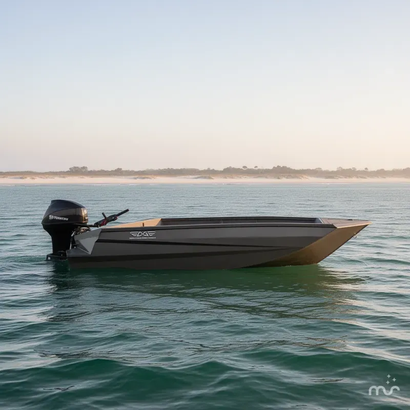 Slide: The Image of Edge Duck Boats Sportsman Series 656 2026 - 4
