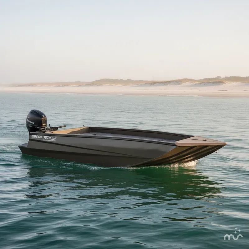 Slide: The Image of Edge Duck Boats Sportsman Series 656DB MID DECK 2026 - 0
