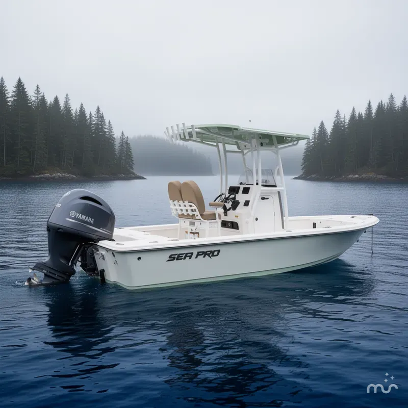 The Image of Sea Pro 230 Bay with YAMAHA 200 2026 - 0