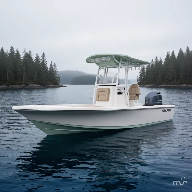 Slide: The Image of Sea Pro 230 Bay with YAMAHA 200 2026 - 2