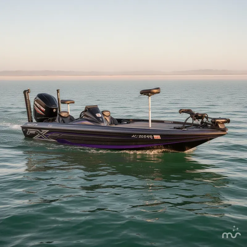 Slide: The Image of Skeeter FXR20 Limited Bass 2024 - 0