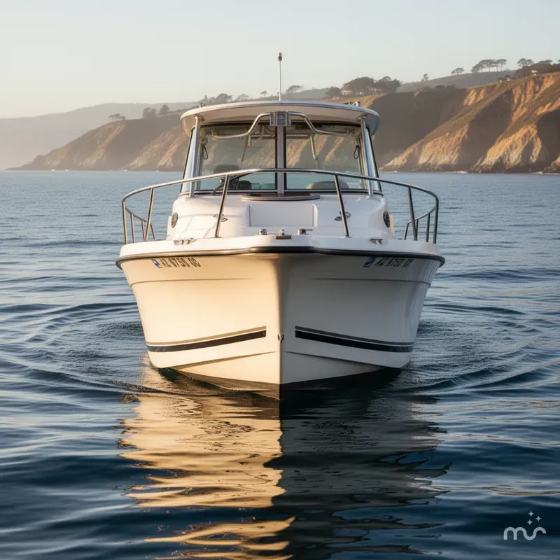 Slide: The Image of Seaswirl 2150 WA Striper 2002 - 1