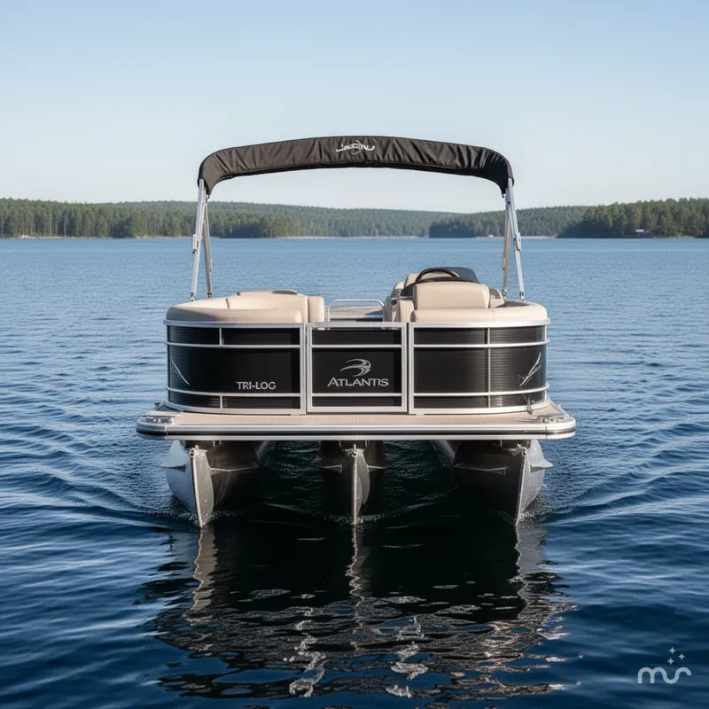 Slide: The Image of Landau Atlantis 230 Cruise TRI-LOG 2016 - 3