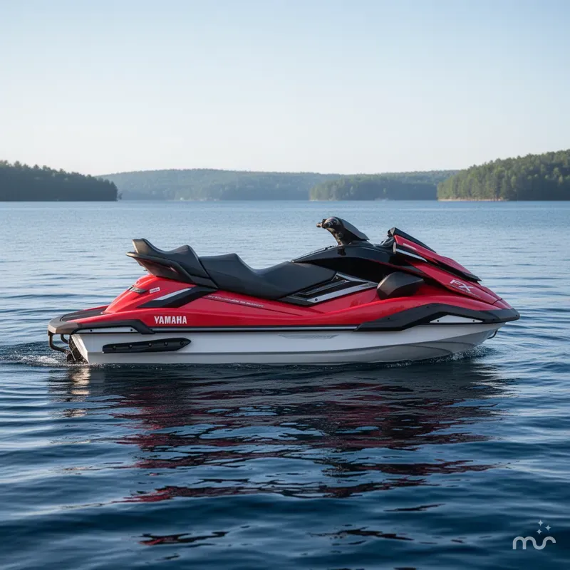 Slide: The Image of Yamaha FX Cruiser HO 2026 - 0